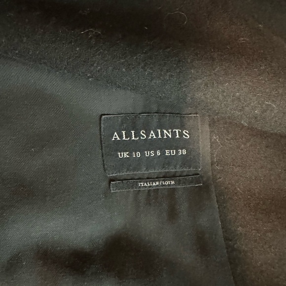 All Saints Monument Coat - Picture 4 of 6